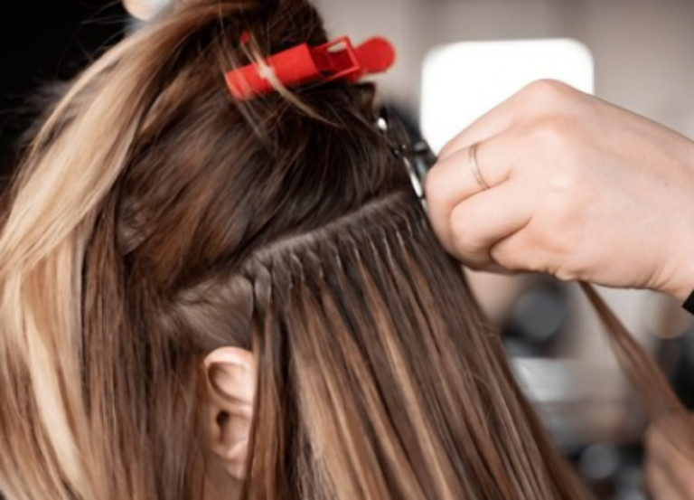 Elevate Your Look: Discover the Magic of Hair Extensions.